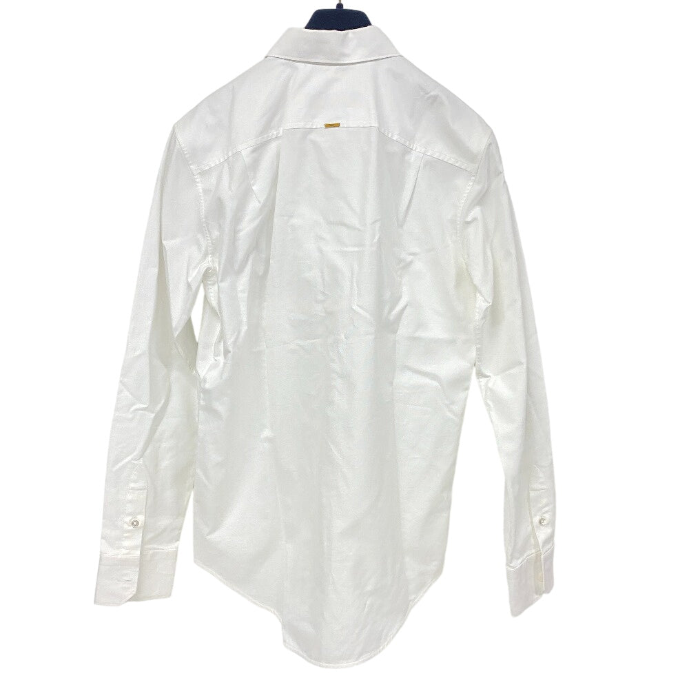 LOUIS VUITTON Long sleeve shirt RM202Q cotton white Staples Edition XS