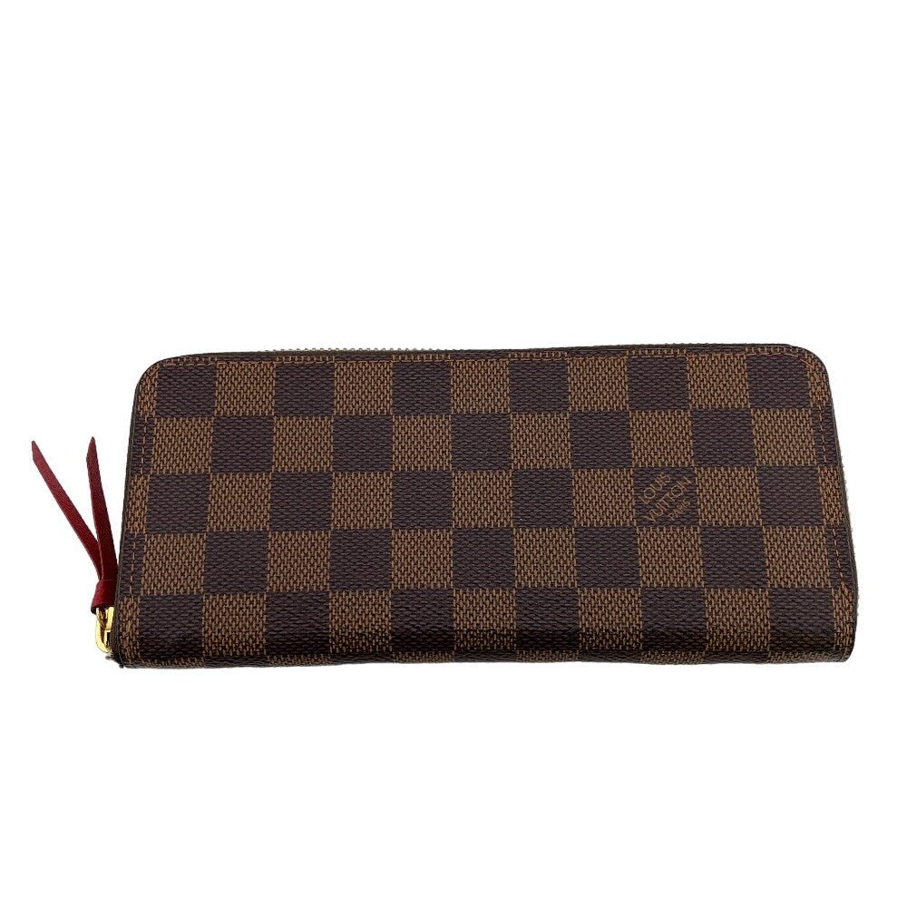 Louis Vuitton Clemence Wallet Brown