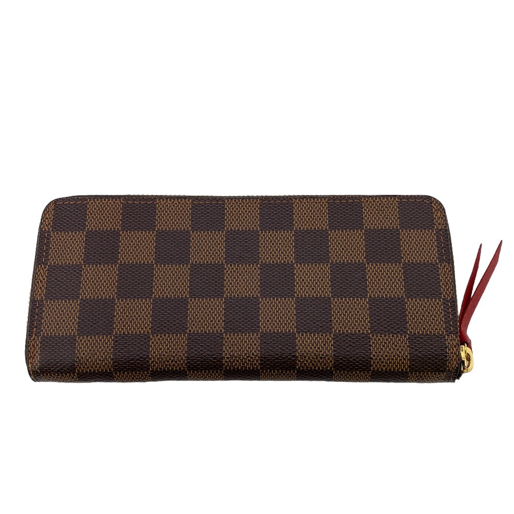 Louis Vuitton Clemence Wallet Brown