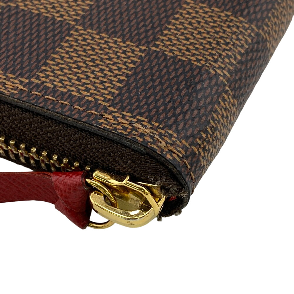 Louis Vuitton Clemence Wallet Brown