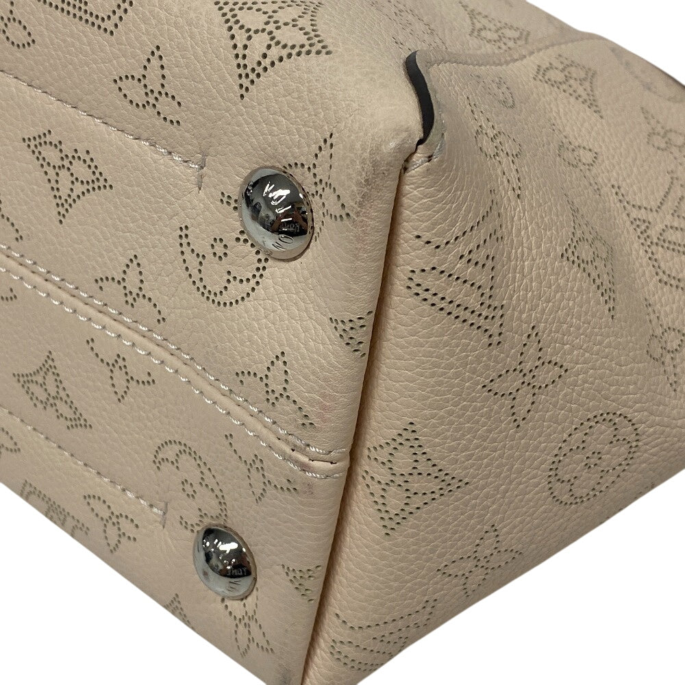 LOUIS VUITTON Handbag M51950 Monogram Mahina white Mahina Hina PM