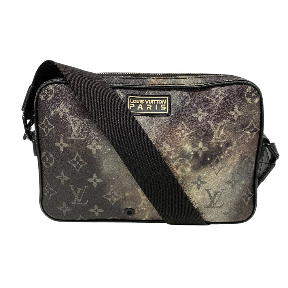 LOUIS VUITTON Messenger bag M44165 Monogram, PVC gray Monogram Galaxy Alpha messenger
