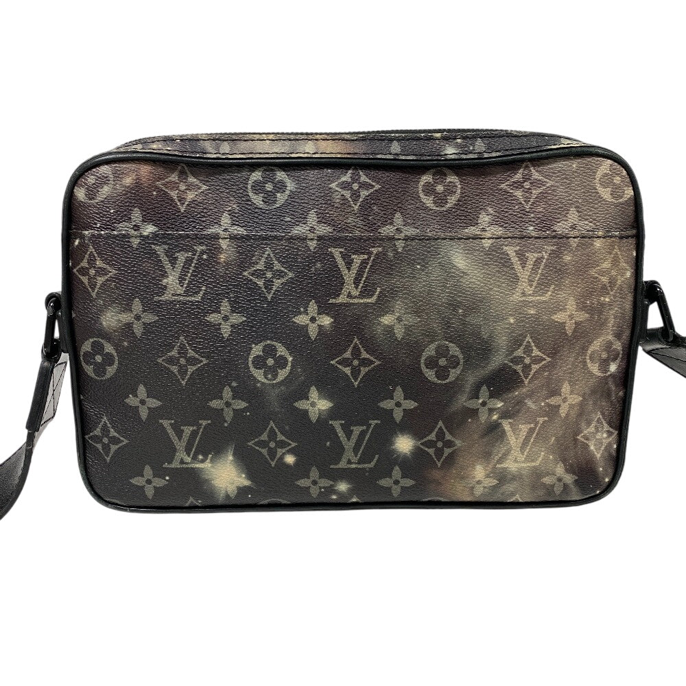 LOUIS VUITTON Messenger bag M44165 Monogram, PVC gray Monogram Galaxy Alpha messenger