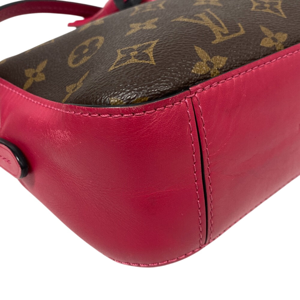 LOUIS VUITTON Shoulder Bag M43557 Monogram, PVC ted canvas Brown Monogram Saintonge