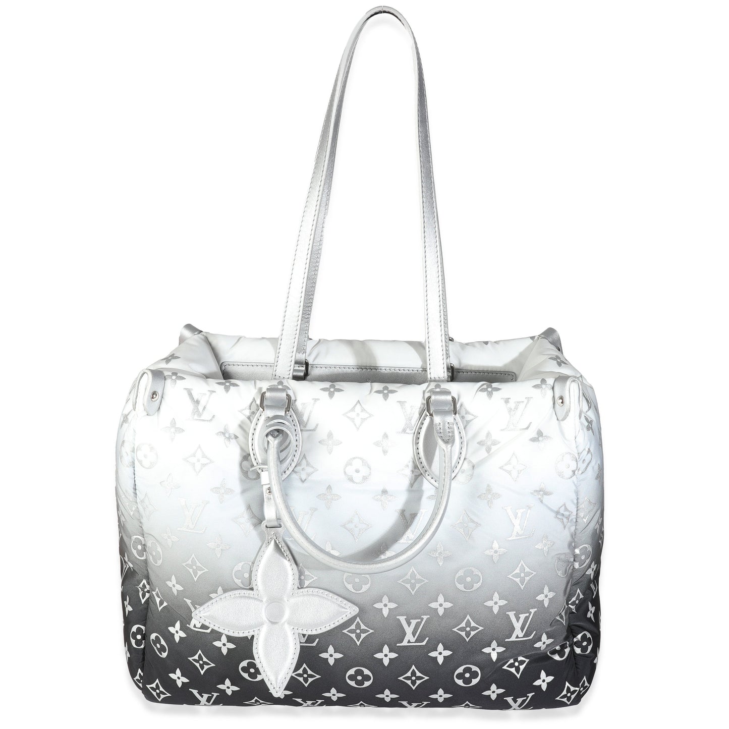 Louis Vuitton Frost Nylon Monogram Gradient LV Snow Onthego MM