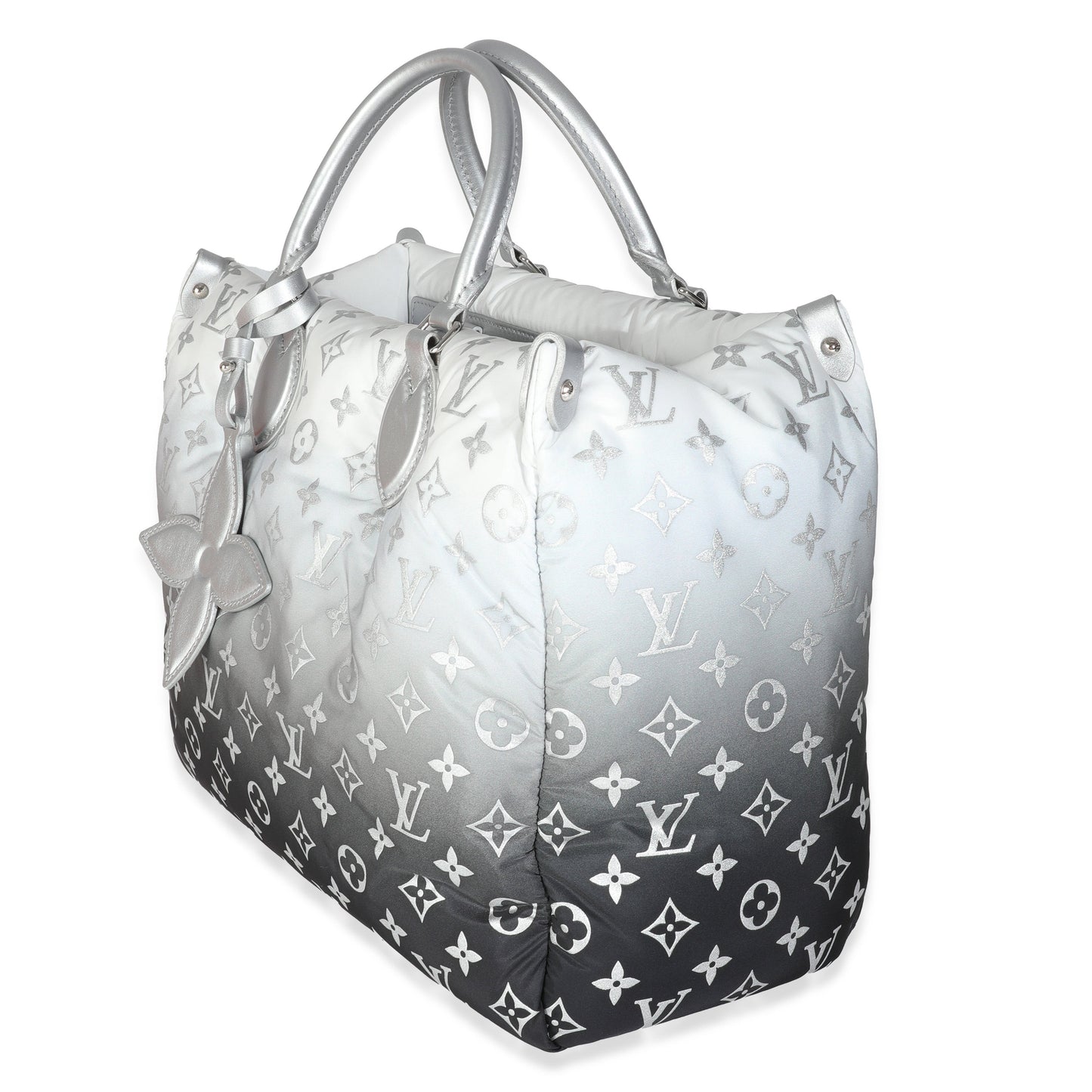 Louis Vuitton Frost Nylon Monogram Gradient LV Snow Onthego MM