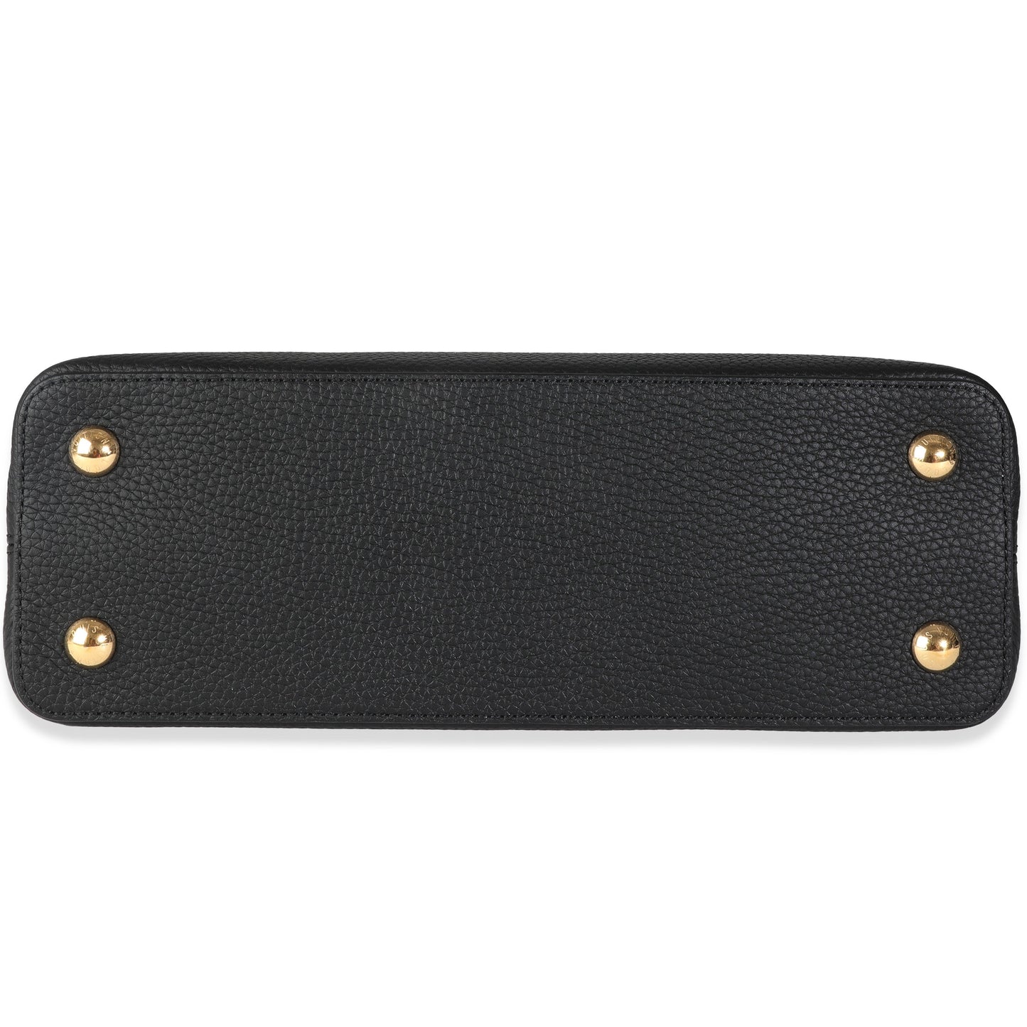 Louis Vuitton x TM Black Taurillon Capucines MM