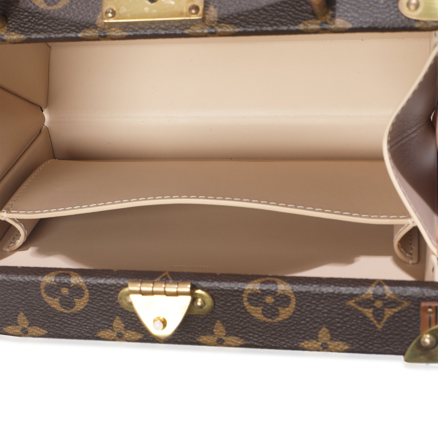 Louis Vuitton Monogram Canvas Handle Trunk