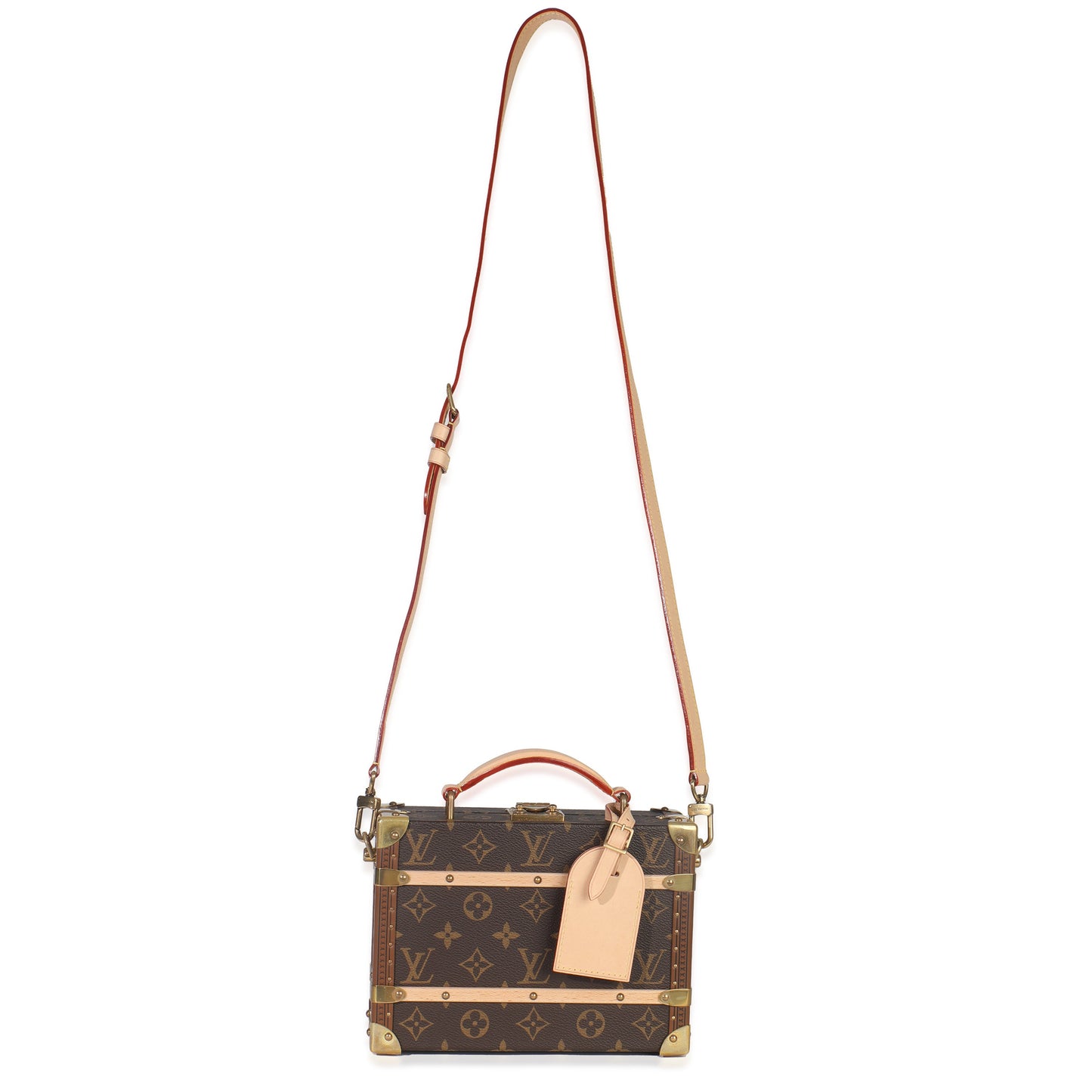 Louis Vuitton Monogram Canvas Handle Trunk