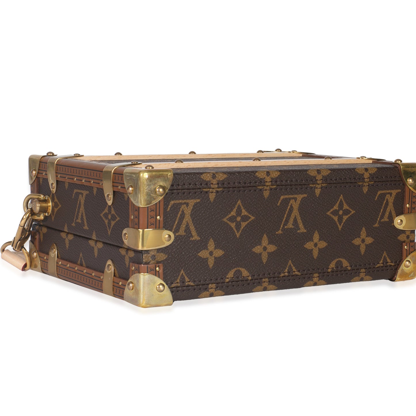 Louis Vuitton Monogram Canvas Handle Trunk