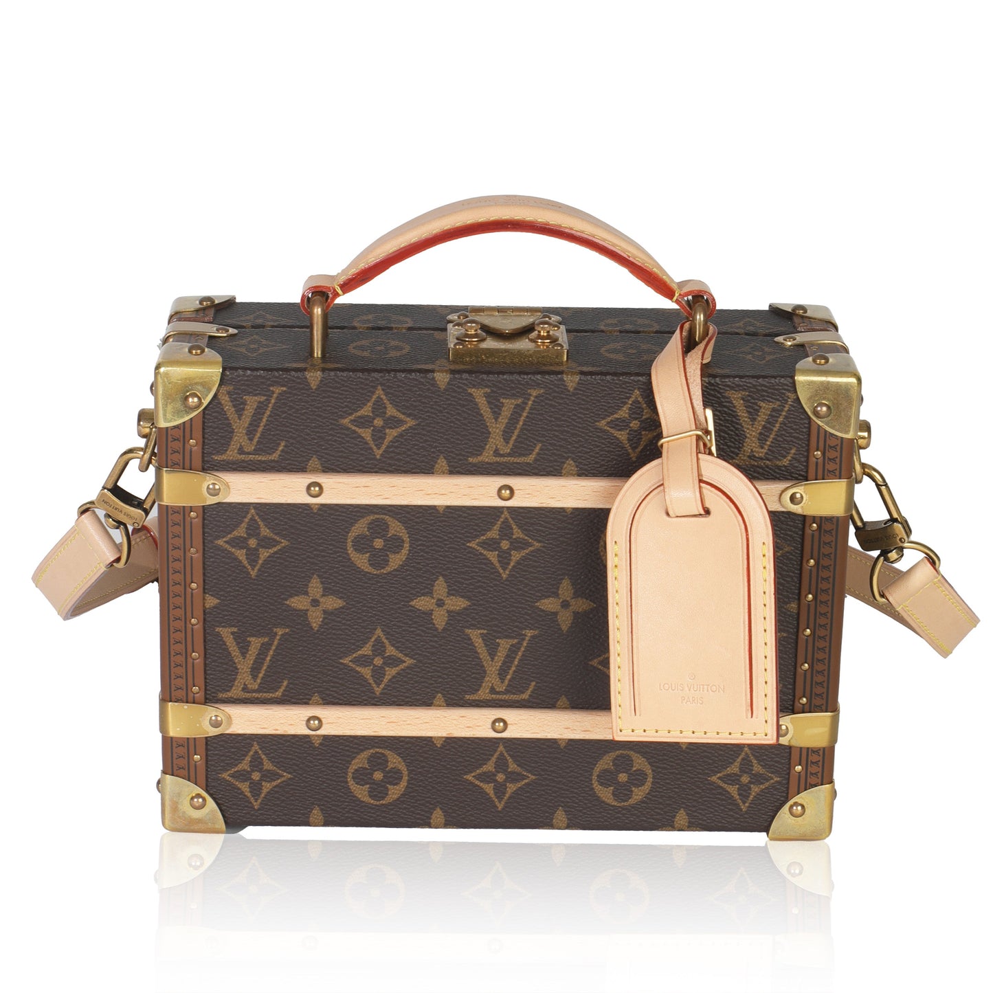 Louis Vuitton Monogram Canvas Handle Trunk