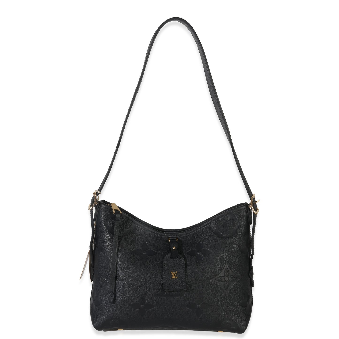 Louis Vuitton Black Giant Monogram Empreinte Carryall PM