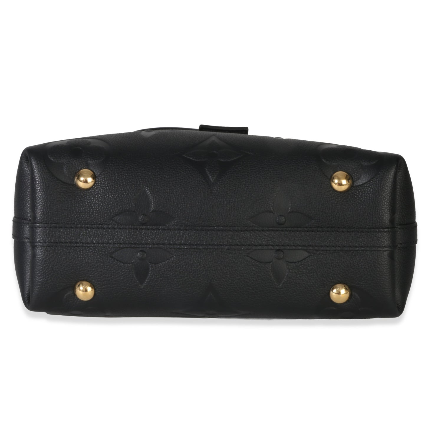 Louis Vuitton Black Giant Monogram Empreinte Carryall PM