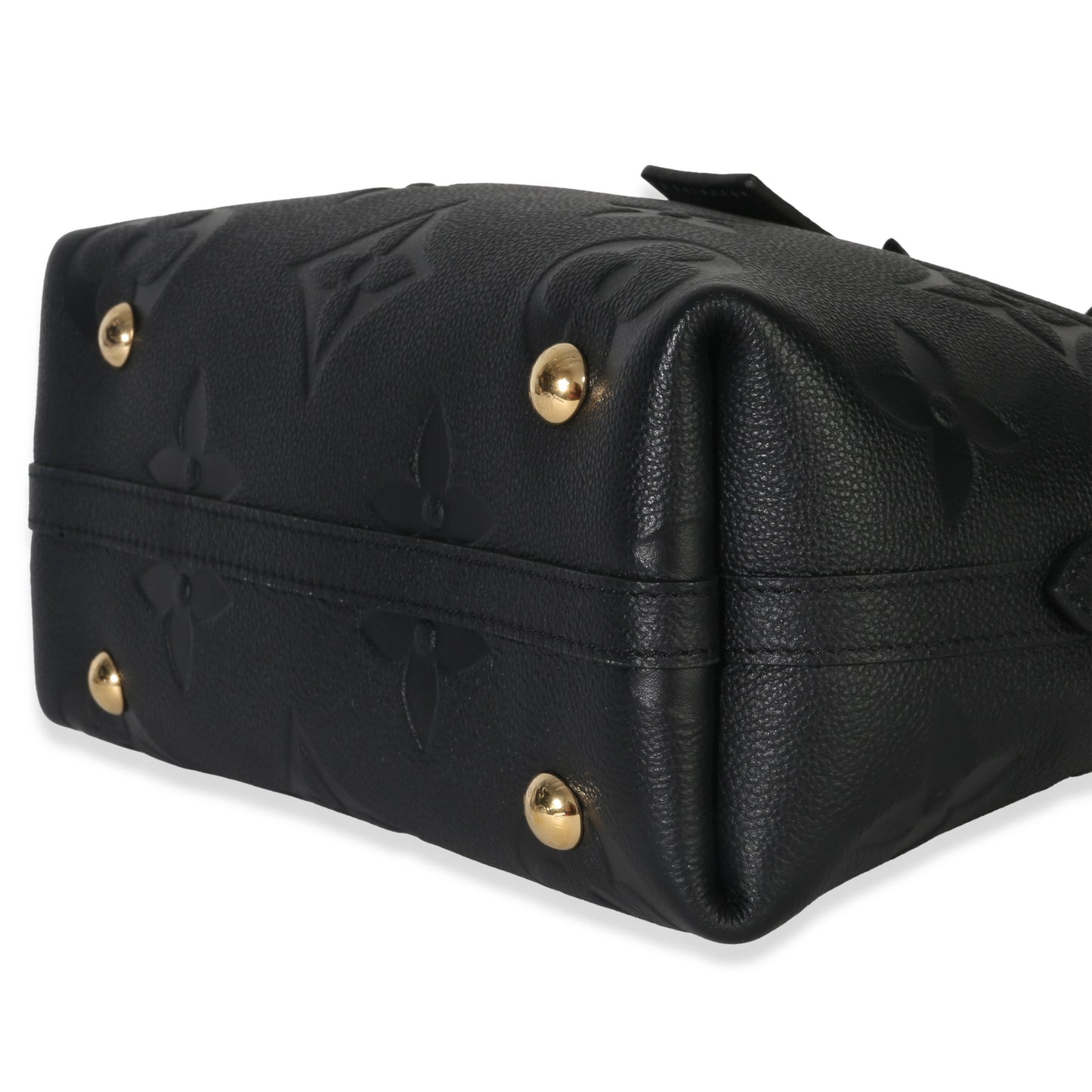 Louis Vuitton Black Giant Monogram Empreinte Carryall PM