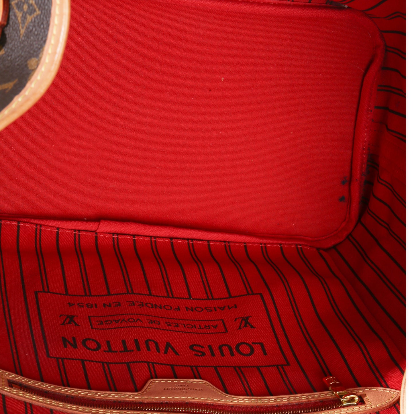 Louis Vuitton Cherry Monogram Canvas Neverfull MM