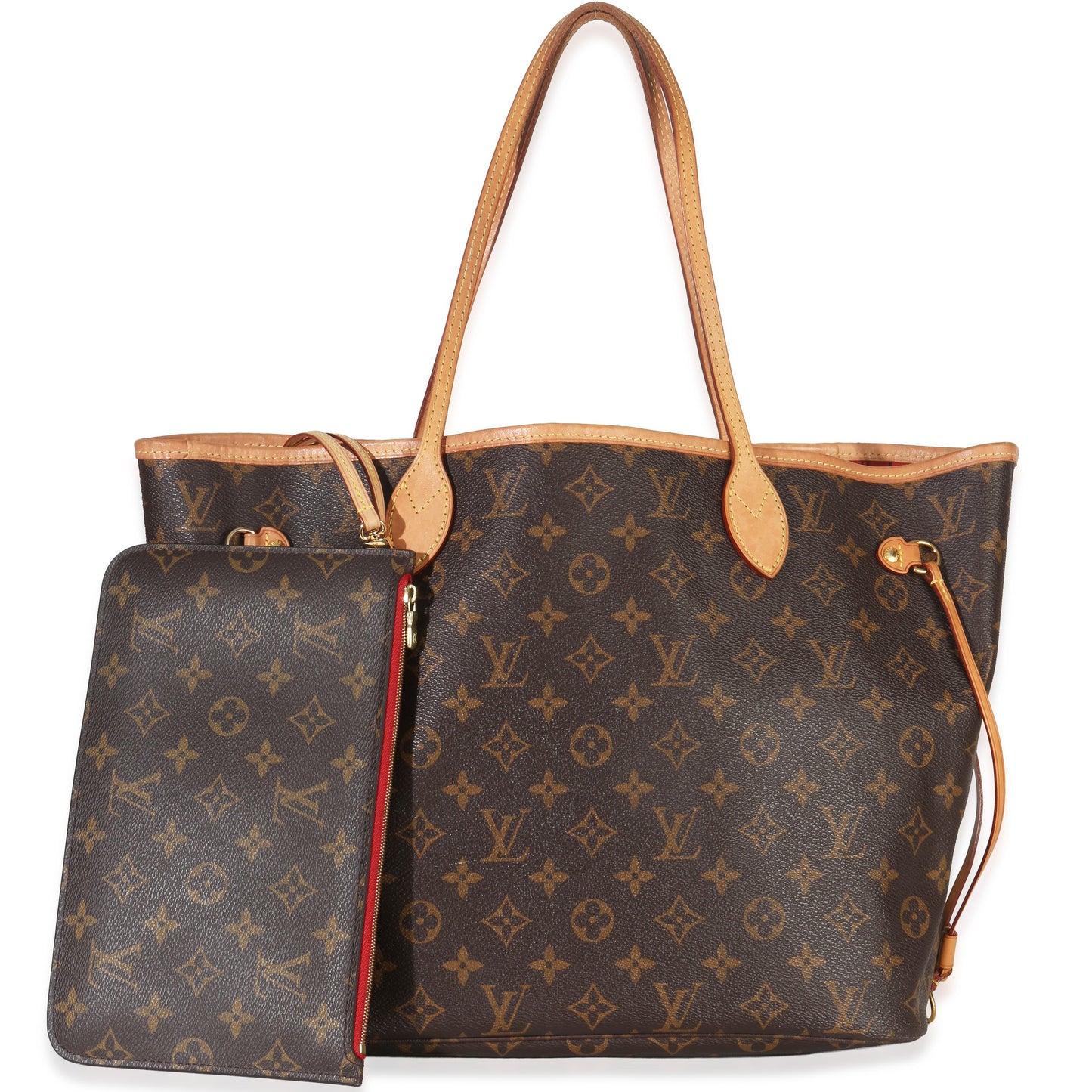 Louis Vuitton Cherry Monogram Canvas Neverfull MM