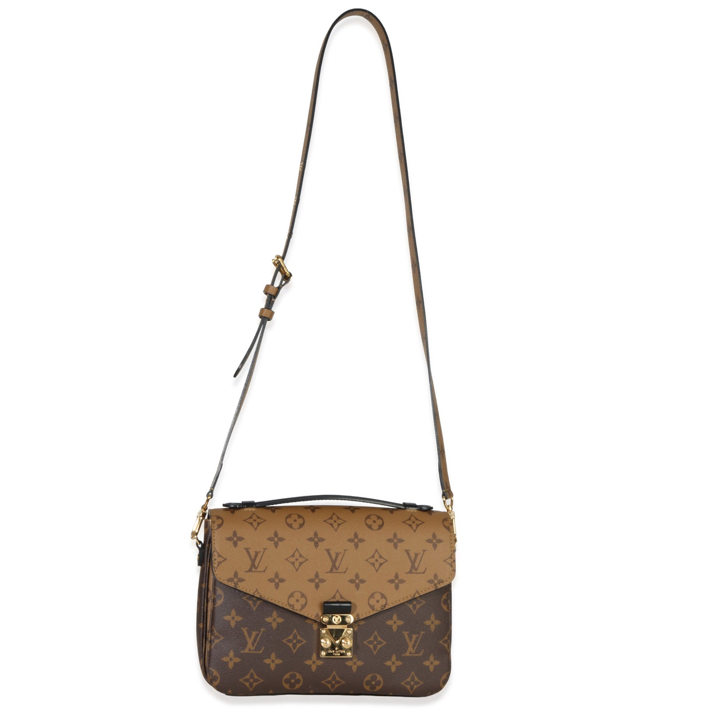 Louis Vuitton Reverse Monogram Pochette Metis