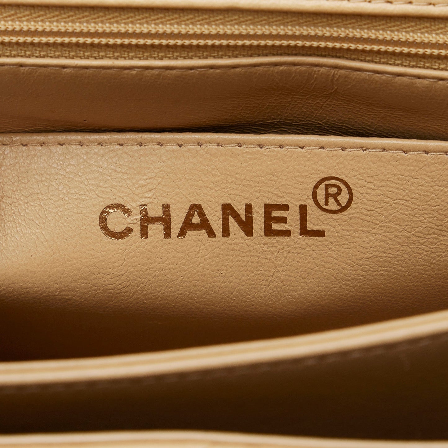 CHANEL Medium Lambskin Envelope Flap Handbag