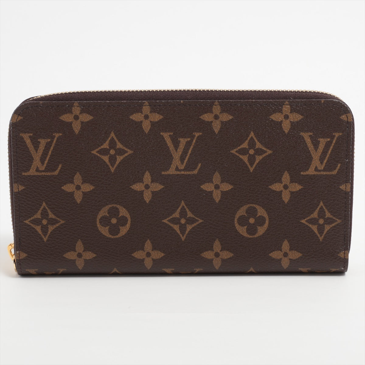 Louis Vuitton Monogram  Wallet M41895 Fushai Round Zip Wallet