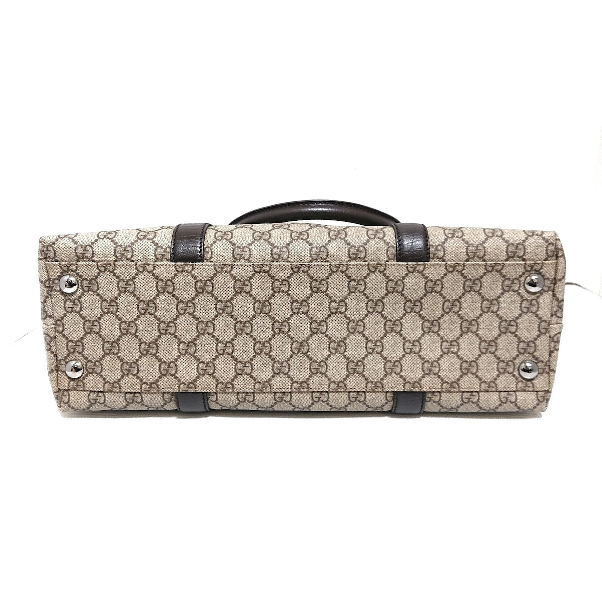Gucci Gg Plus  Canvas Tote Bag ()