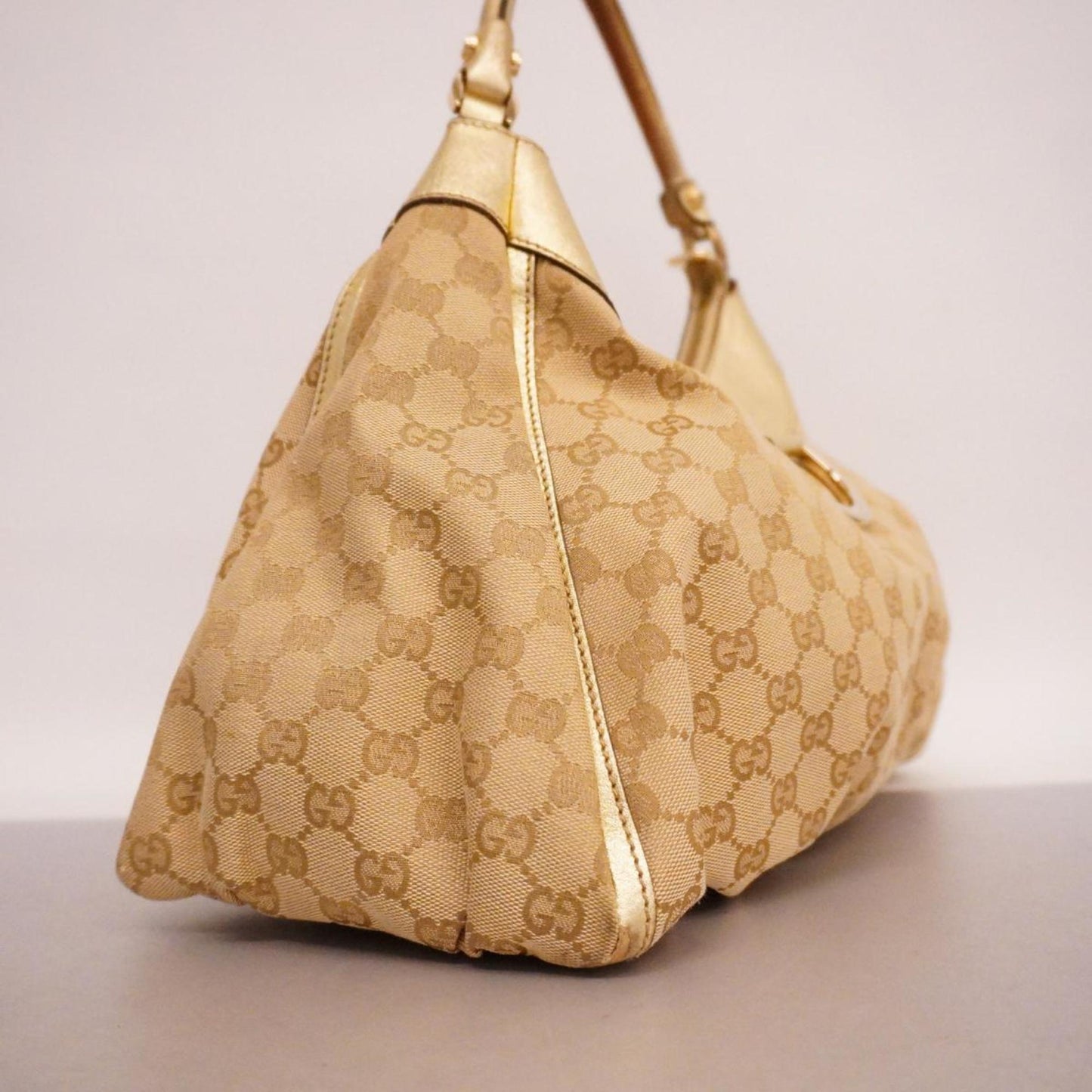Gucci D-Ring  Canvas Shoulder Bag ()