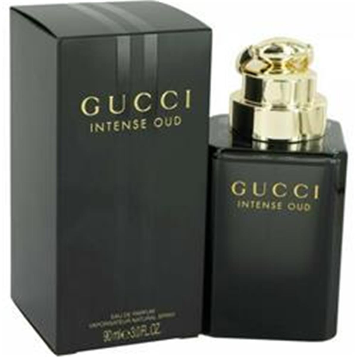 Gucci  3.0 oz Intense Oud Eau De Parfum Spray for Unisex