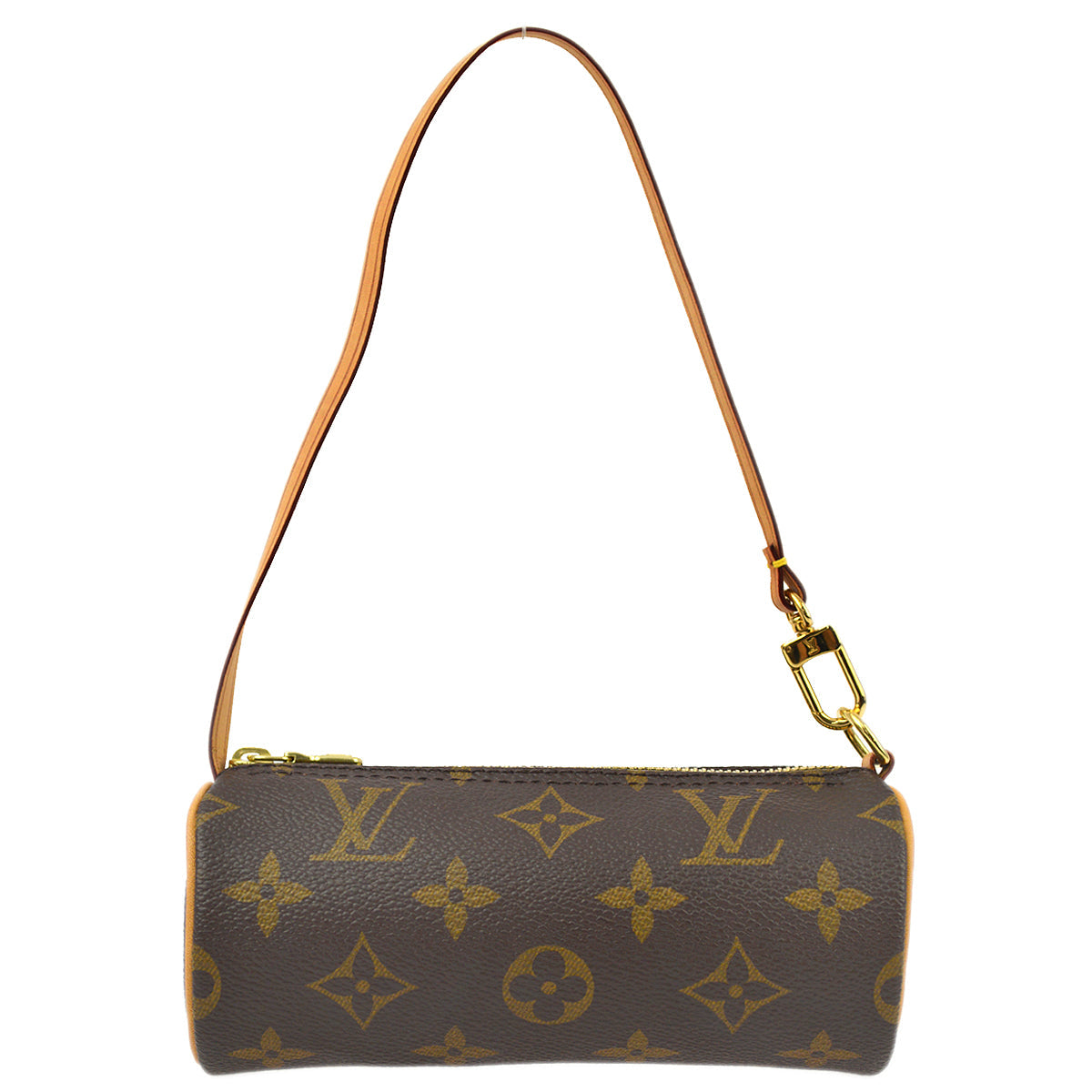 Louis Vuitton Monogram Papillon Attached Pouch
