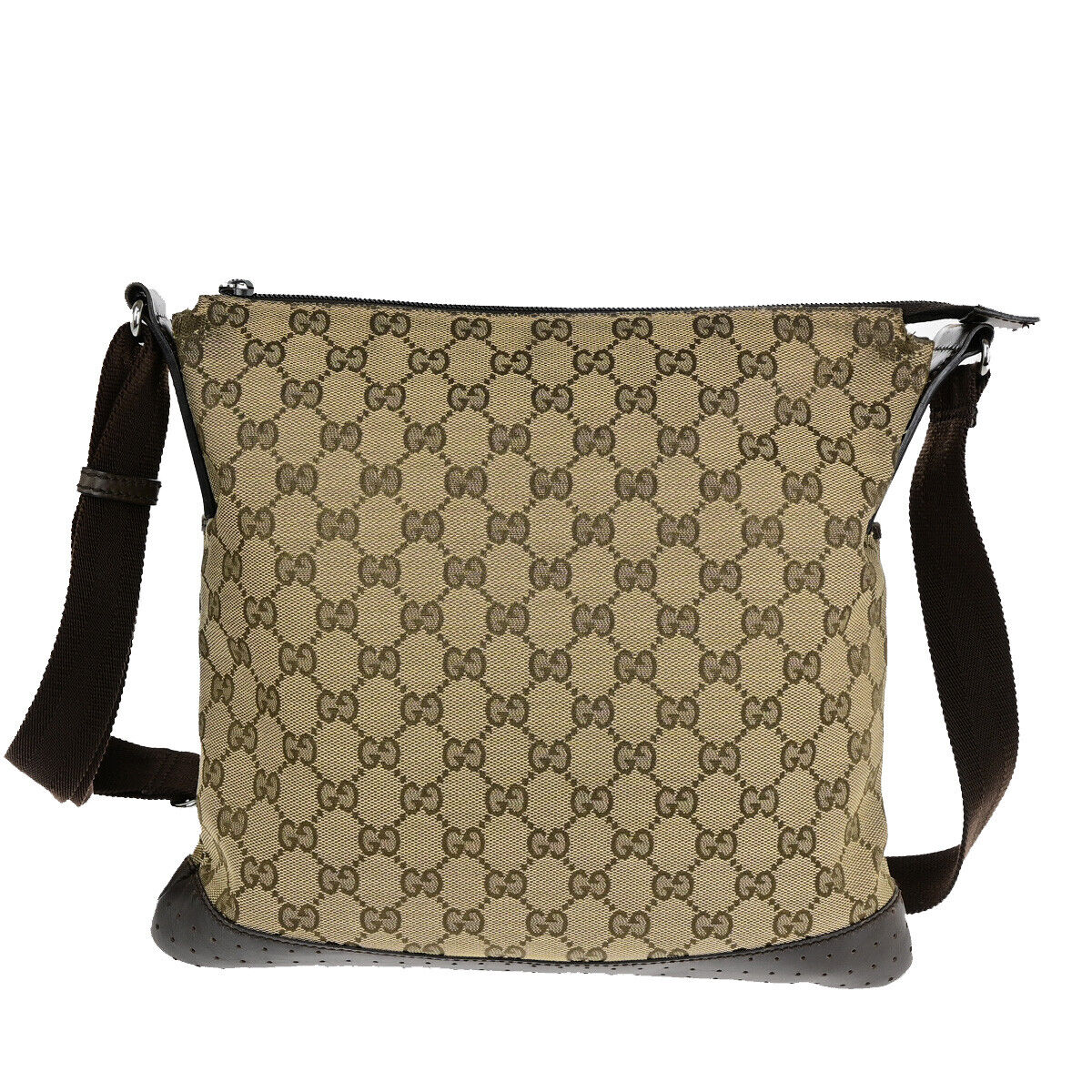 Luxury Gucci Trending 2025 Gg Canvas  Canvas Shoulder Bag ()