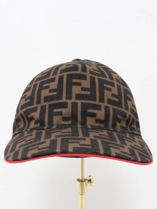Luxury Fendi logo ball cap