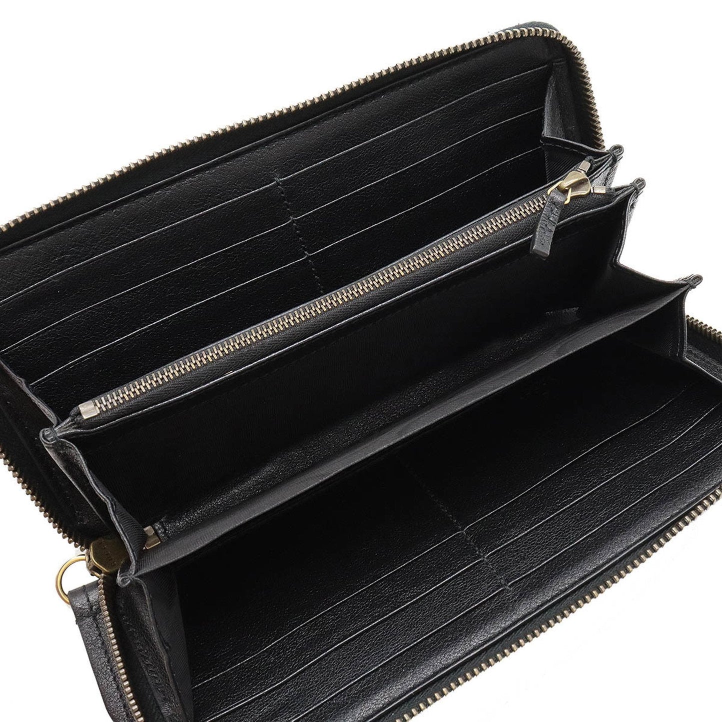 Gucci Bamboo  Leather Wallet  ()