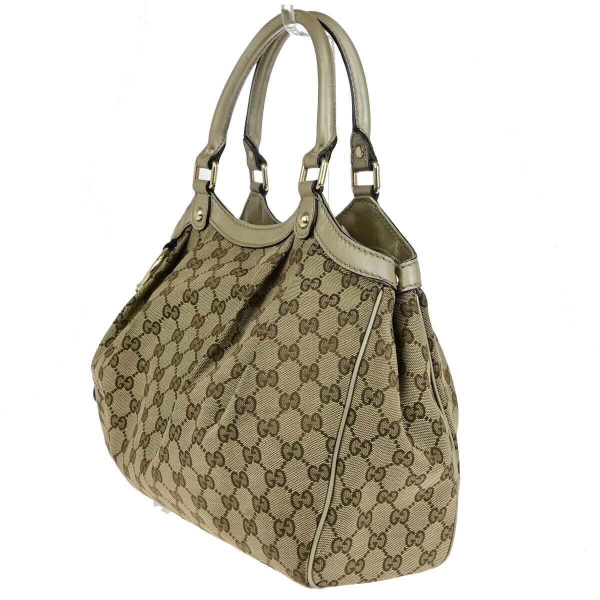 Gucci Sukey  Canvas Shoulder Bag