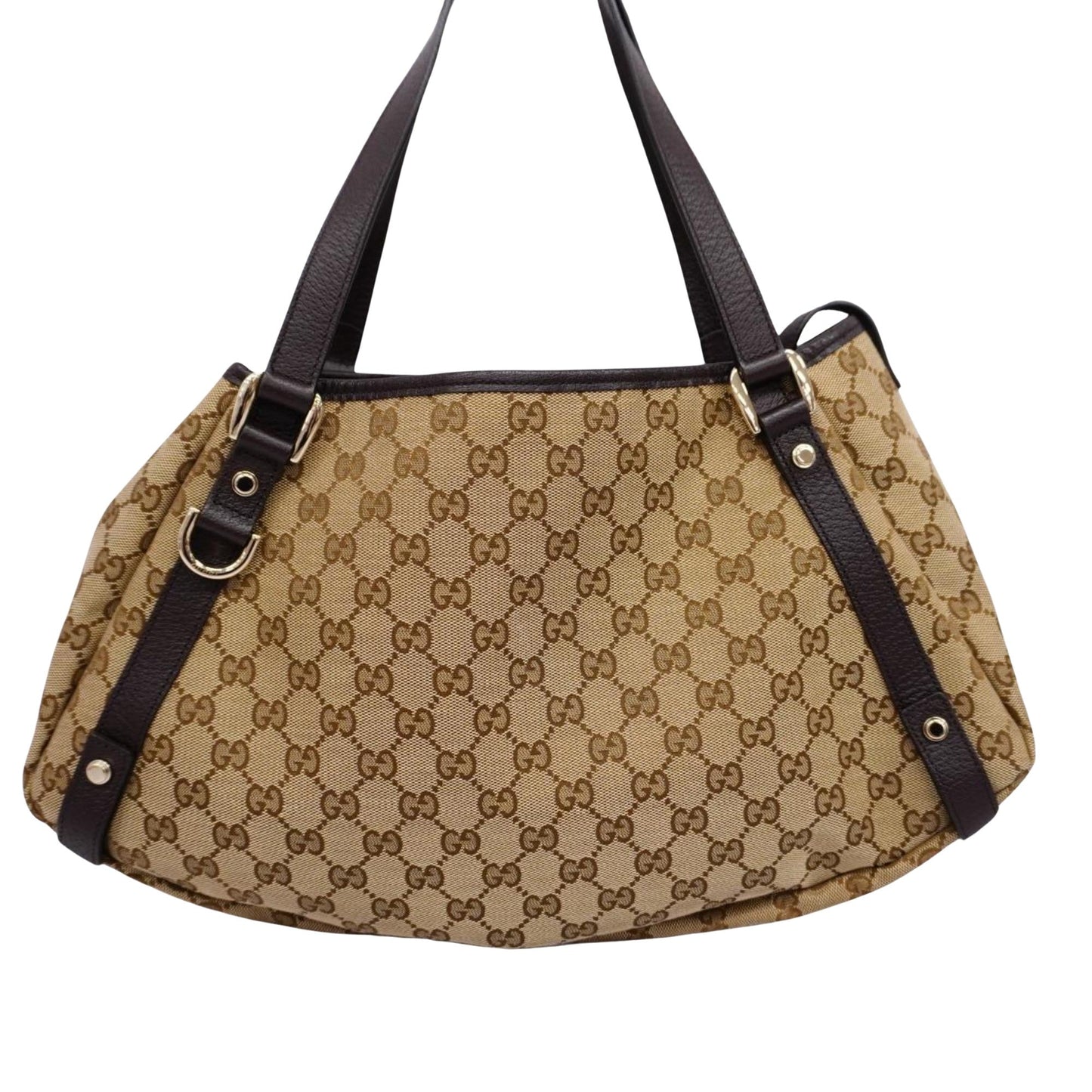 Gucci Abbey  Canvas Tote Bag ()
