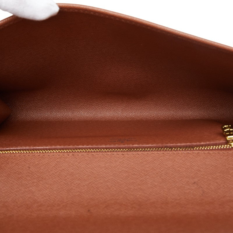 Louis Vuitton Monogram Bordeaux 24  Shoulder Bag M51798 Brown PVC Leather  Louis Vuitton