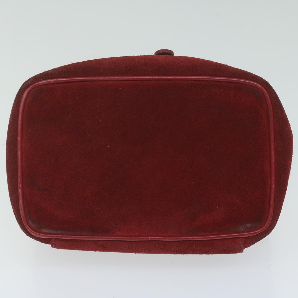 Gucci Vanity  Suede Clutch Bag ()