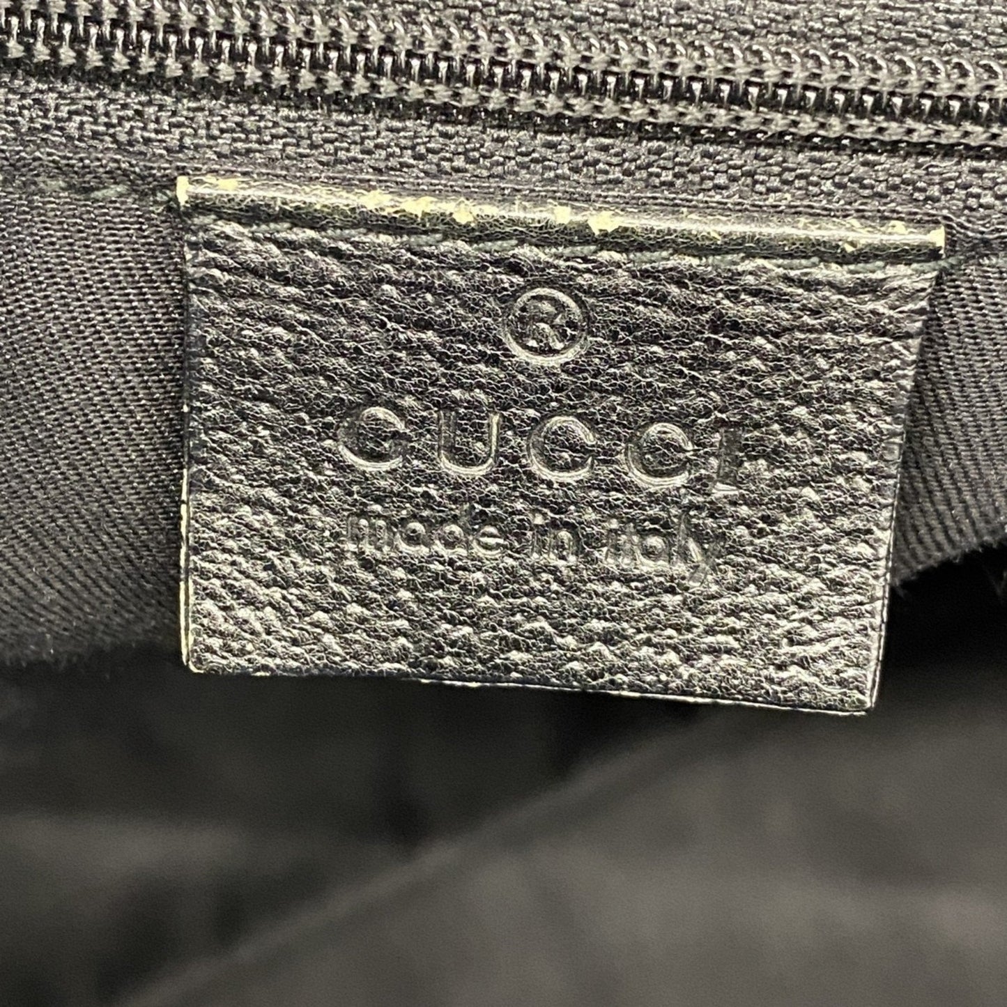 Gucci  Canvas Shoulder Bag