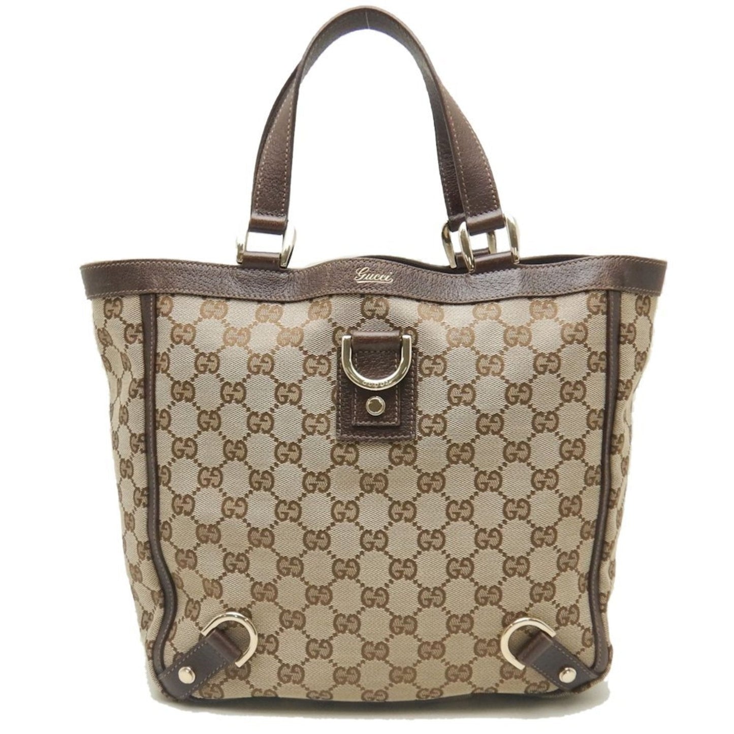 Gucci Gg Canvas  Canvas Tote Bag ()