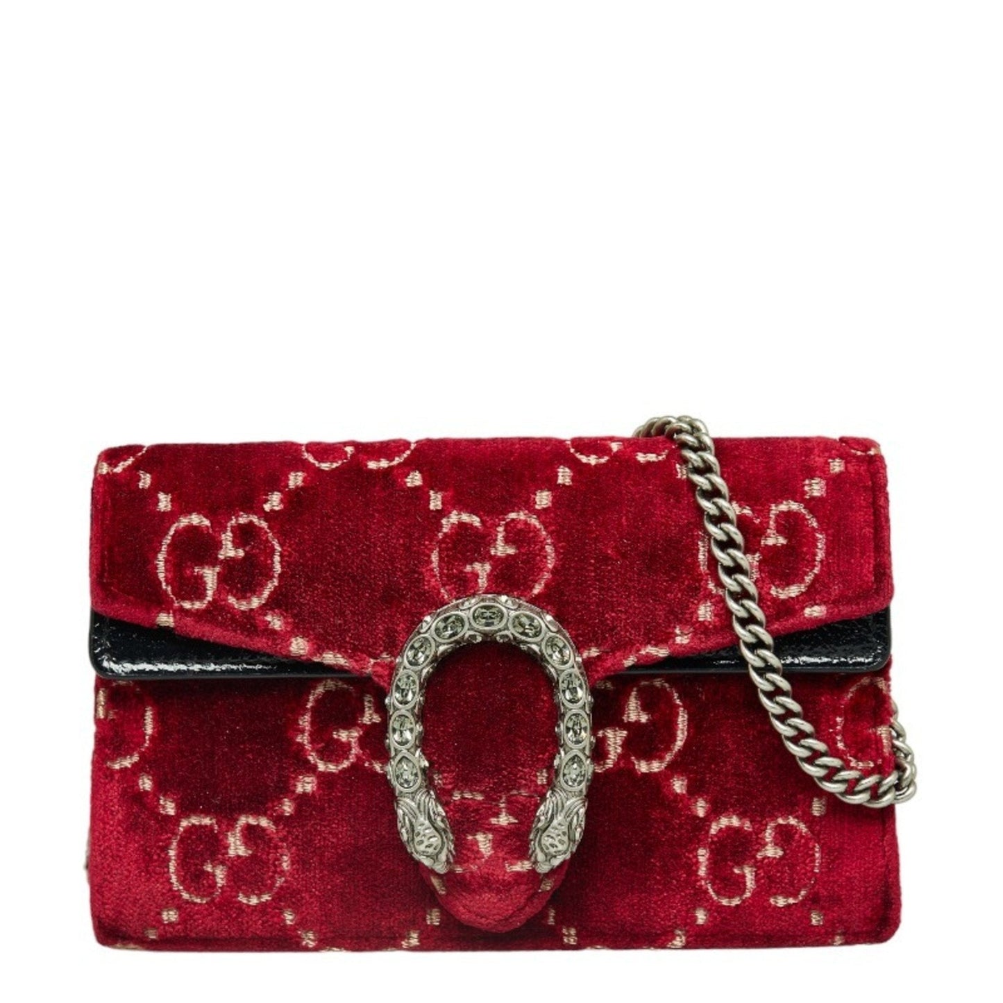 Luxury Gucci Trending 2025 Dionysus  Suede Shoulder Bag ()