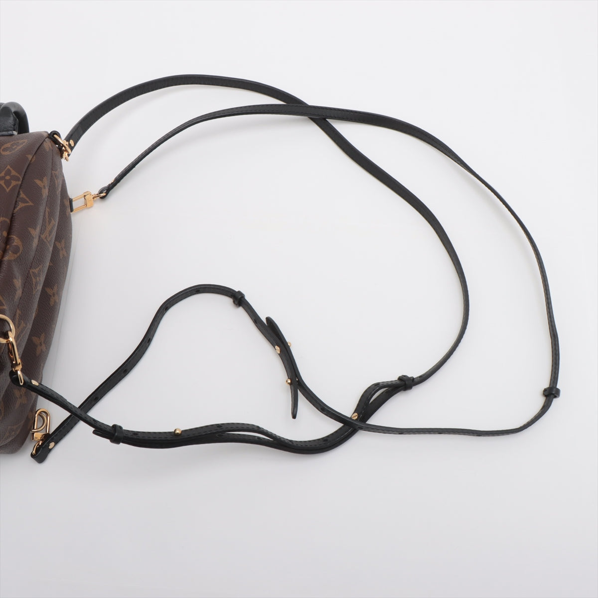 Louis Vuitton Monogram Palm Supremes Mini M44873