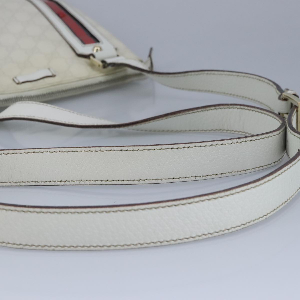 Gucci Ophidia  Canvas Shoulder Bag