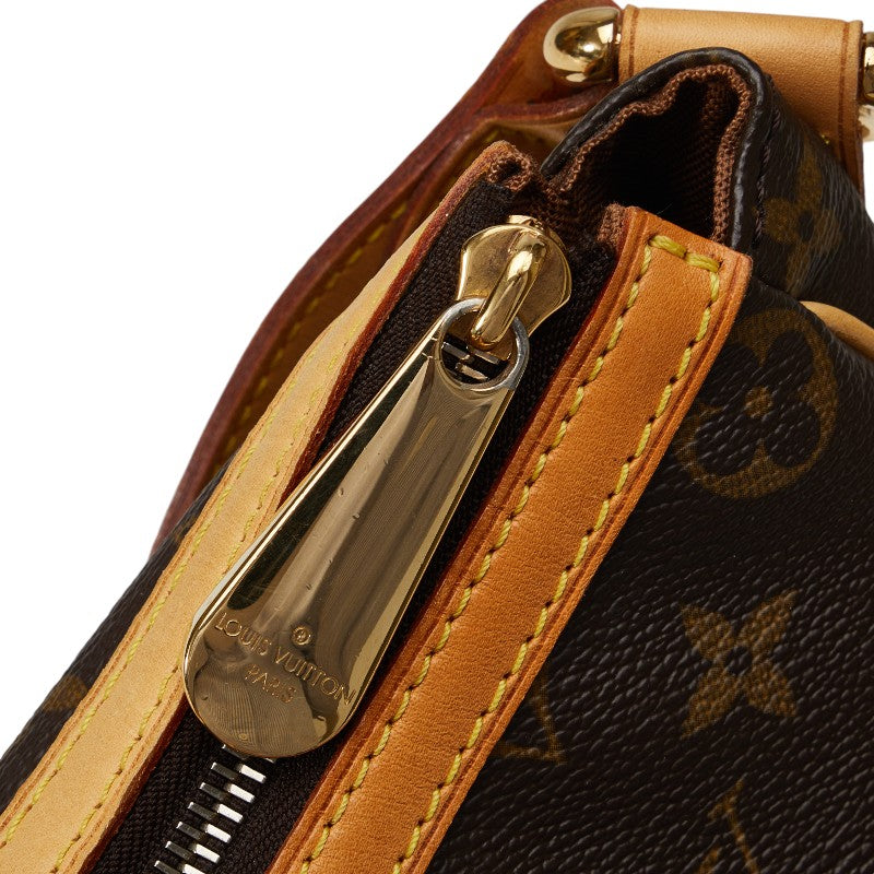 Louis Vuitton Monogram TrumPM Handbag M40076 Brown PVC Leather  Louis Vuitton