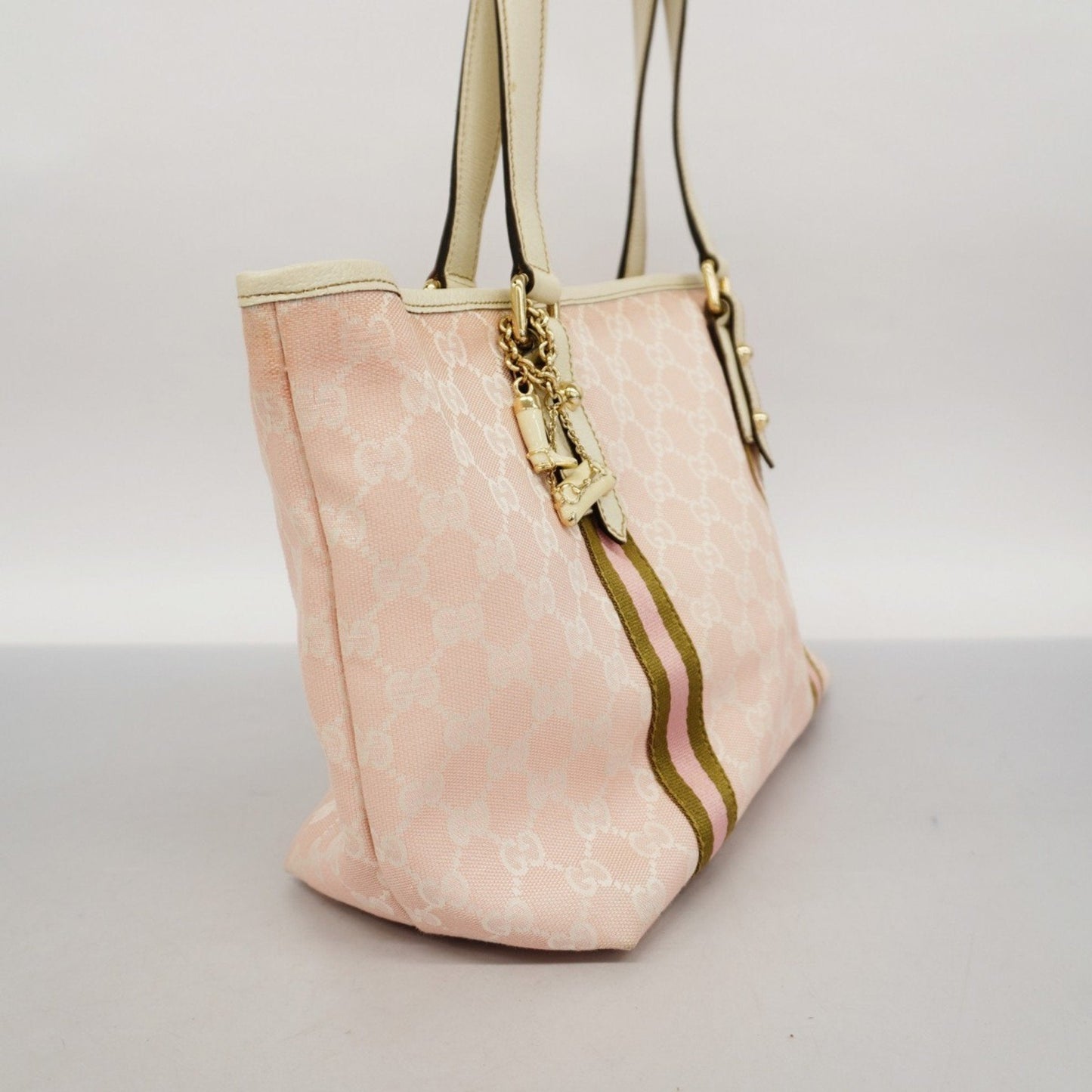 Gucci Sherry  Canvas Tote Bag ()