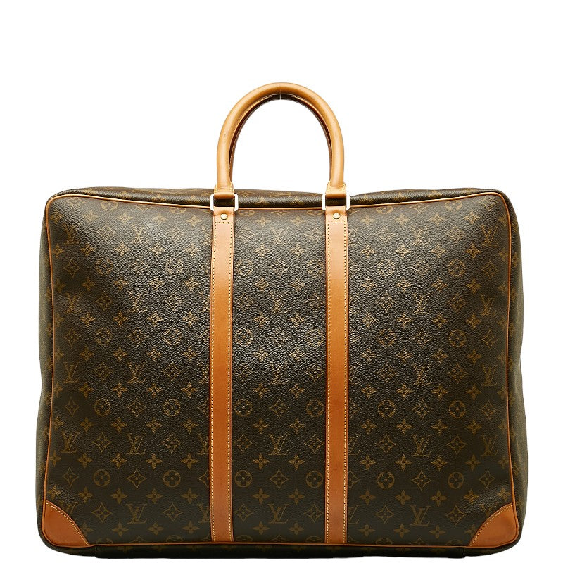 Louis Vuitton Monogram Sirius 55 Boston Bag Travel Bag M41404 Brown PVC Leather  Louis Vuitton