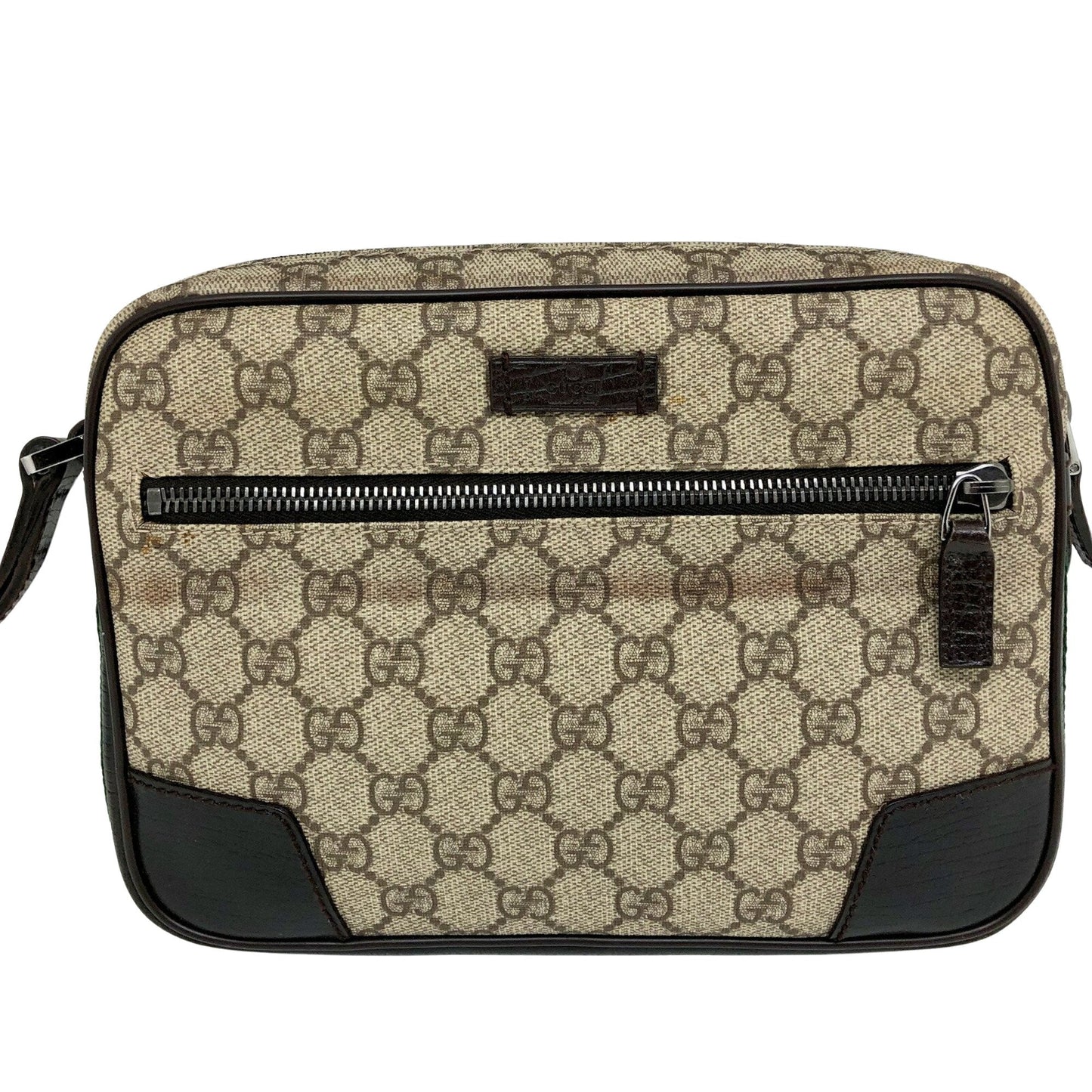 Luxury Gucci Trending 2025 Sherry  Canvas Clutch Bag ()