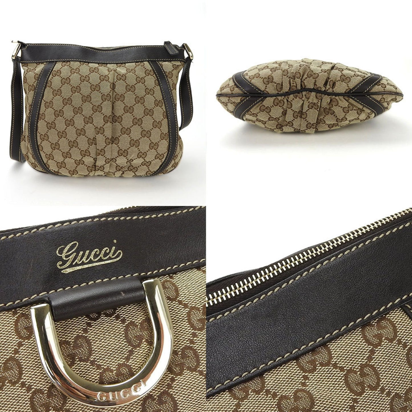 Luxury Gucci Trending 2025  Canvas Shopper Bag ()
