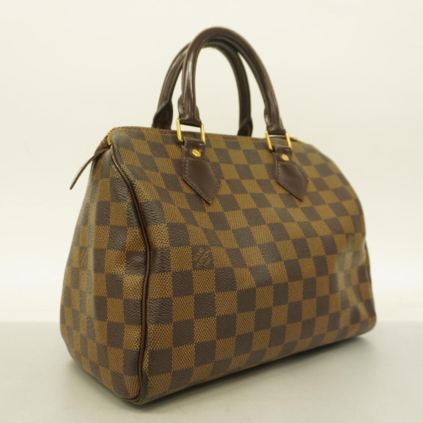 Louis Vuitton Speedy 25  Canvas Handbag ()