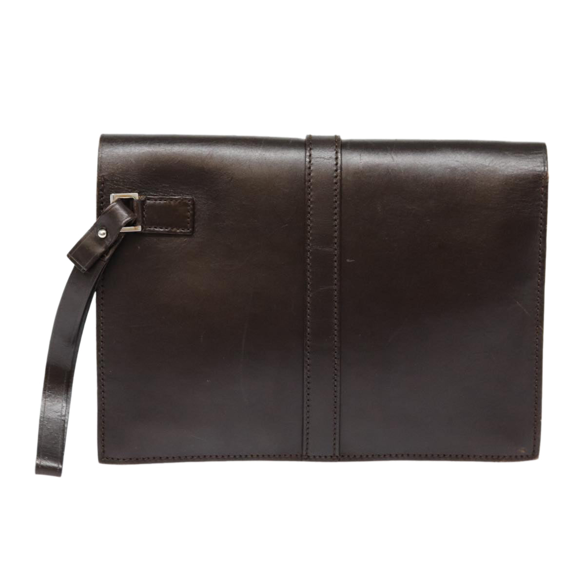 Luxury Gucci Trending 2025  Leather Clutch Bag