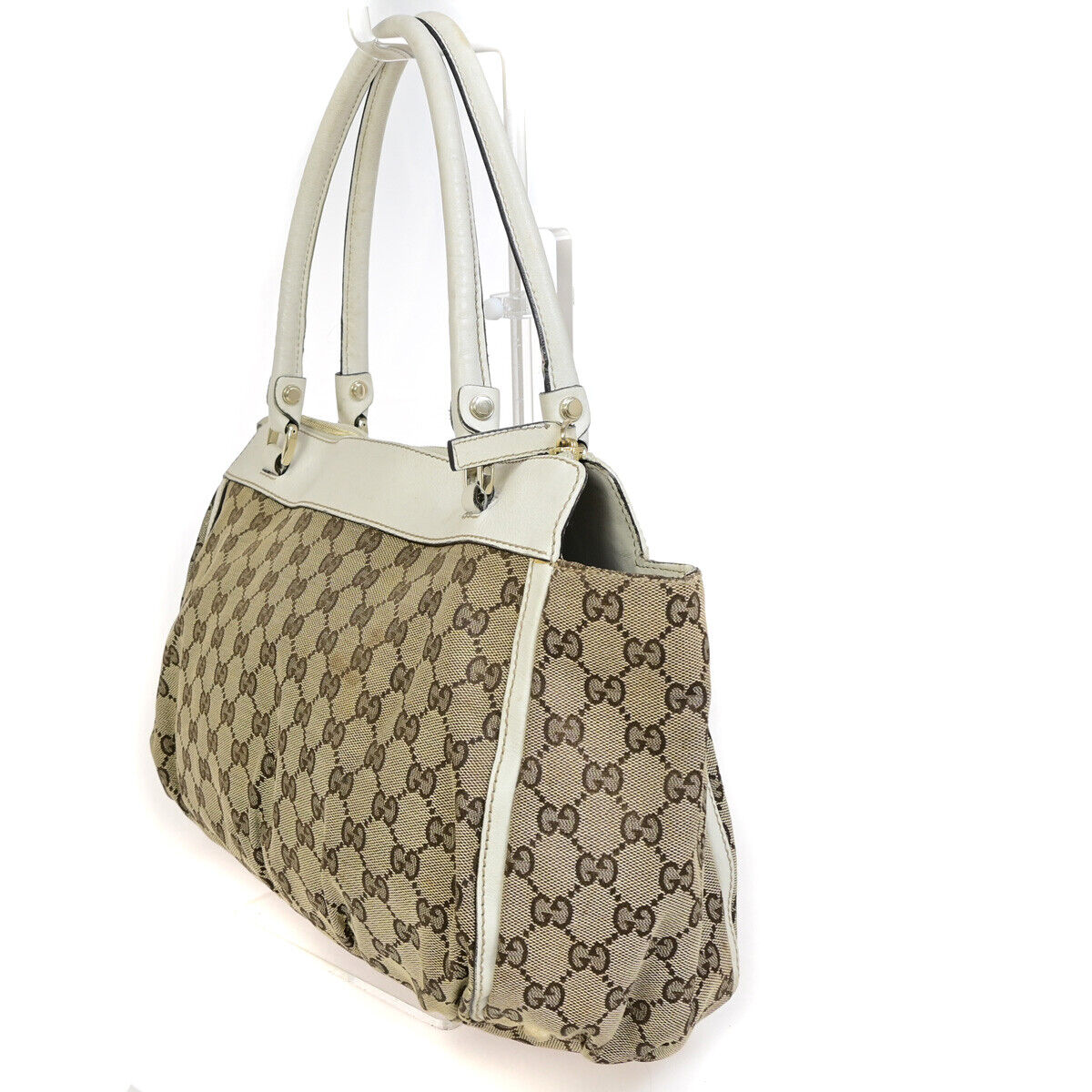 Gucci Abbey  Canvas Shopper Bag ()