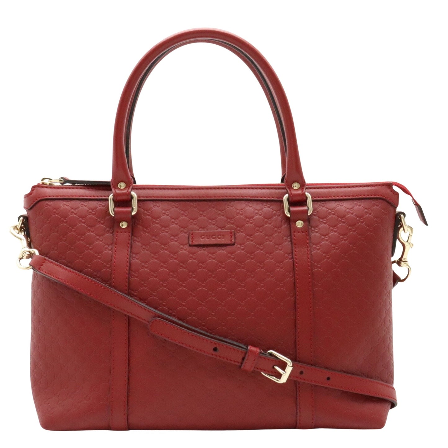 Gucci Micro Guccissima  Leather Tote Bag ()