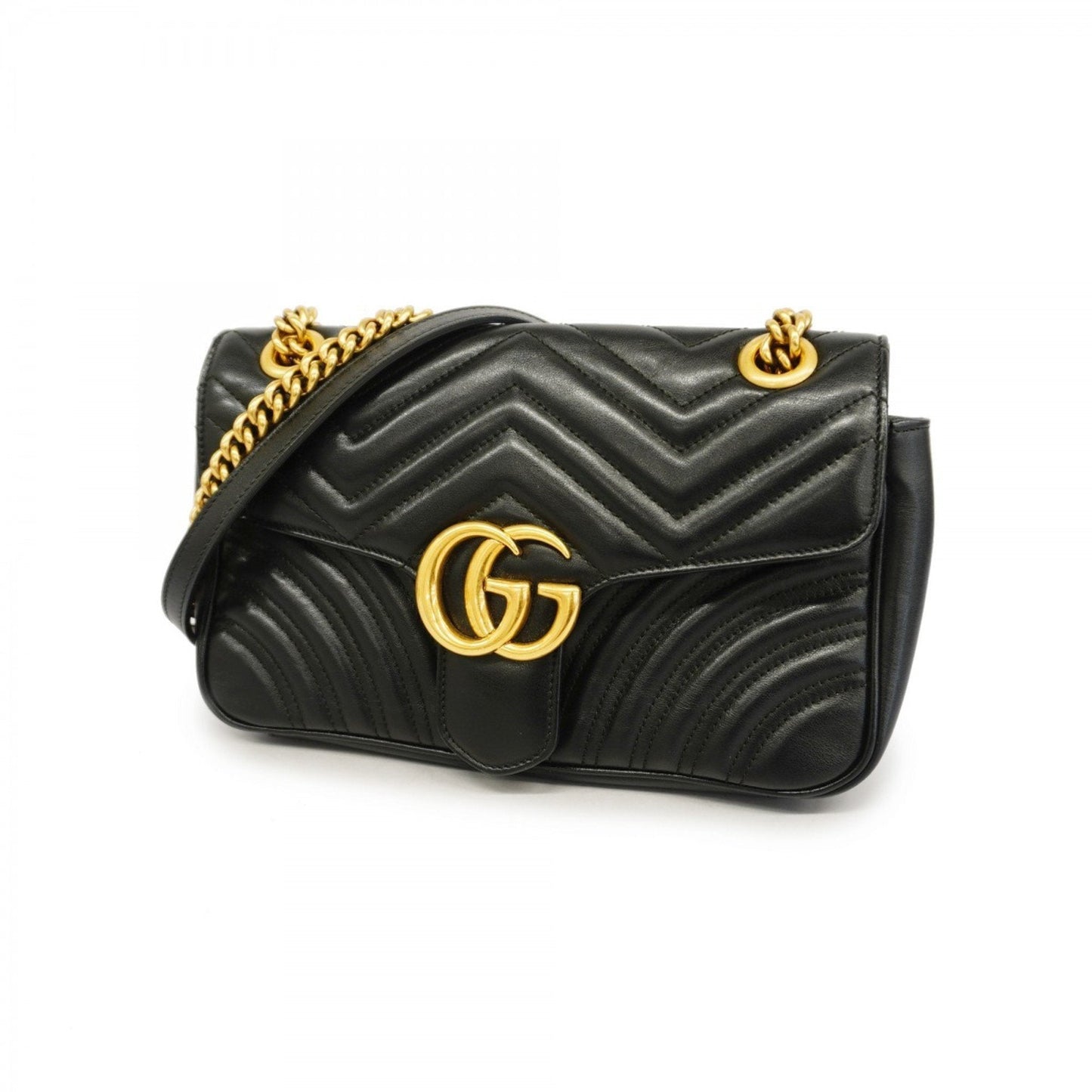 Gucci Gg Marmont  Leather Shopper Bag ()