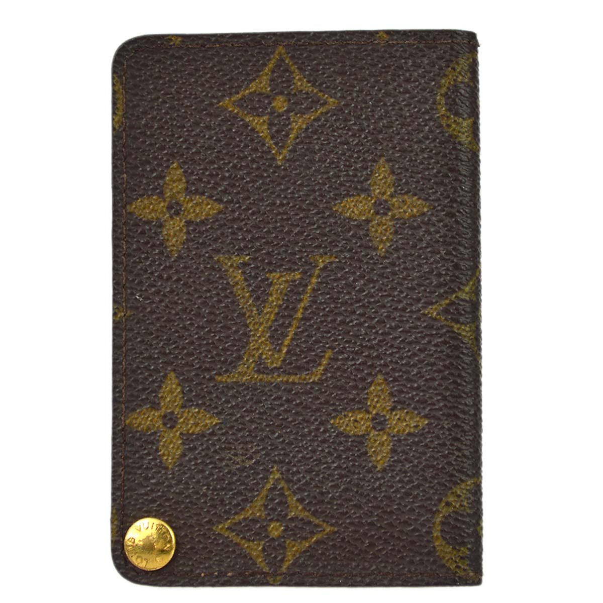 Louis Vuitton 2007 Monogram Pression M60937
